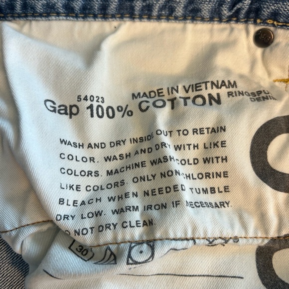 Gap Men's 1969 Loose fit Jeans - Picture 5 of 7